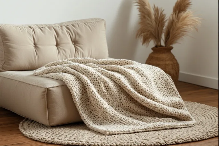 Warm throw blankets ideas