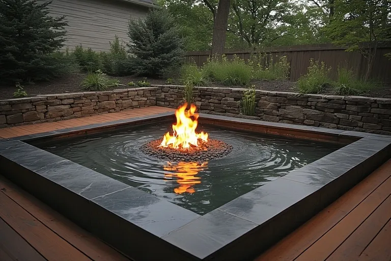 Water and Fire Combination Features