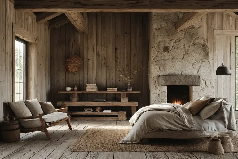 What Defines Barnhouse Decor