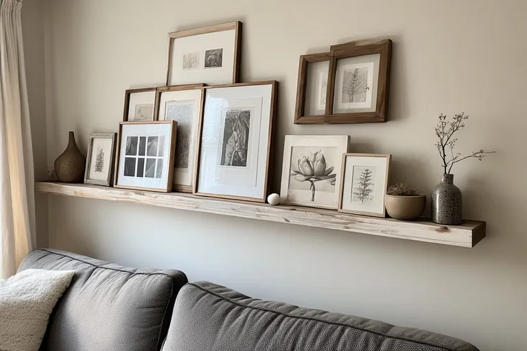 What Is Gallery Ledge Styling