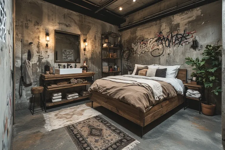 What Is a Street Style Bedroom