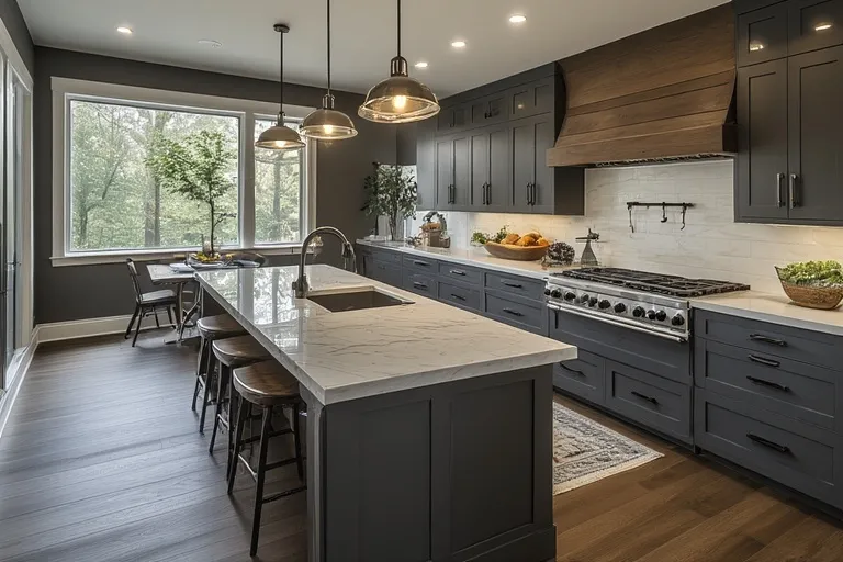 Why Choose High Gloss Kitchen Cabinets