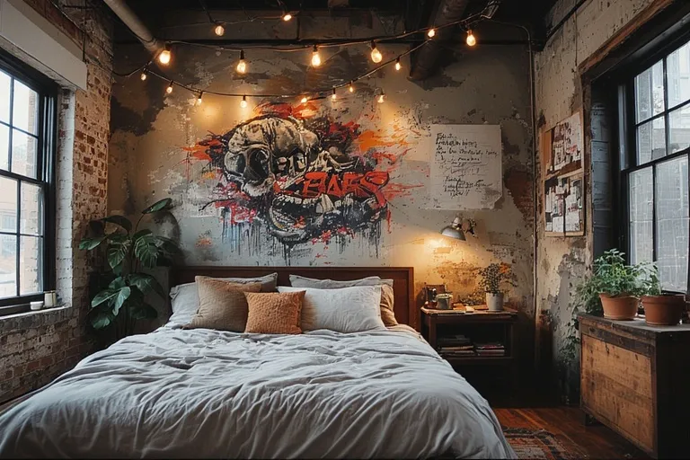 Why Choose Street Style Bedroom Decor