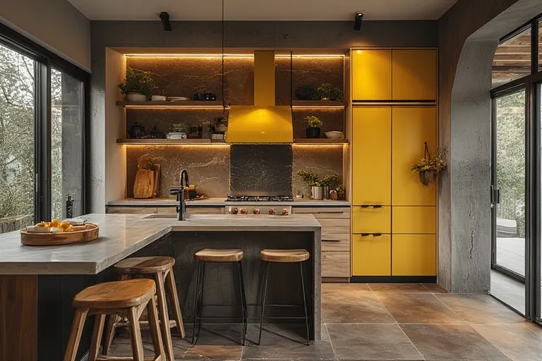 Why Choose Yellow for Your Kitchen