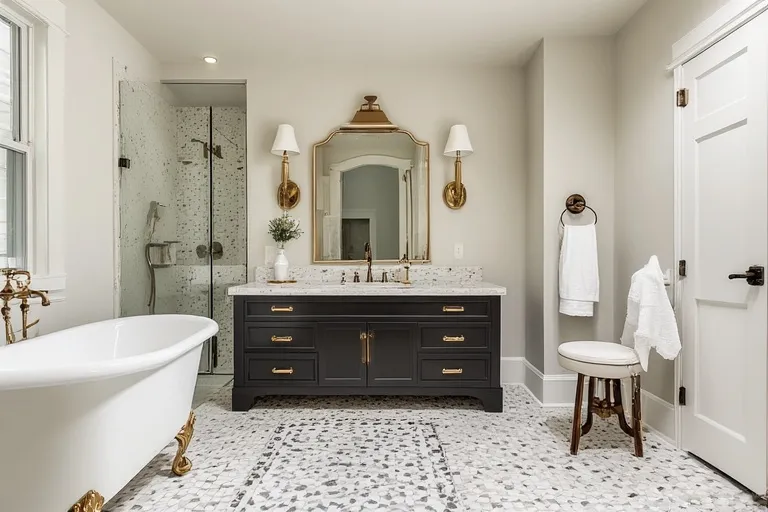 Why Choose a Vintage Modern Bathroom Design