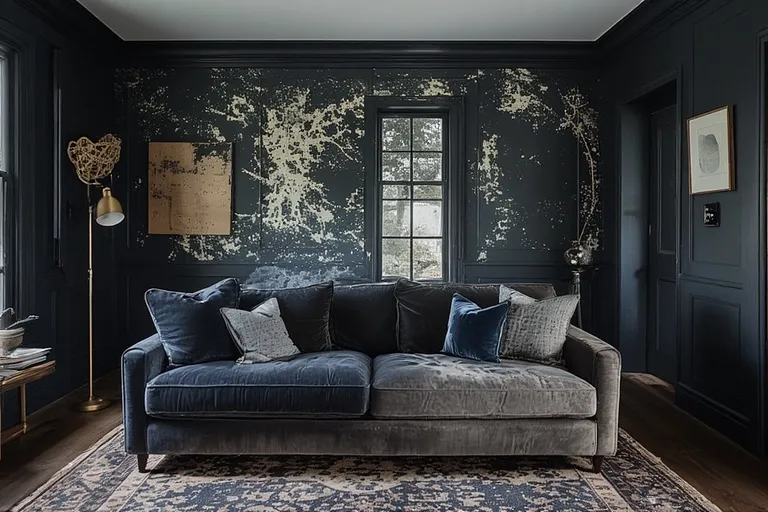 Why Designers Love Dramatic Hues