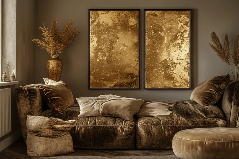 Why Gold Accents Are a Design Essential