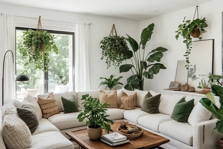 Why Indoor Plants Are Perfect for the Living Room