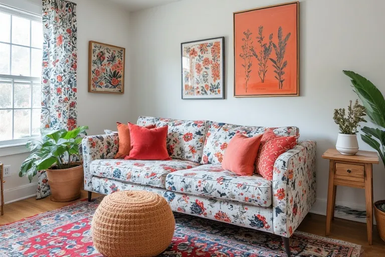 Why Mixed Pattern Decor Works