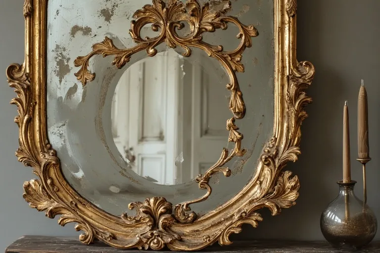 Why Ornate Mirrors Never Go Out of Style