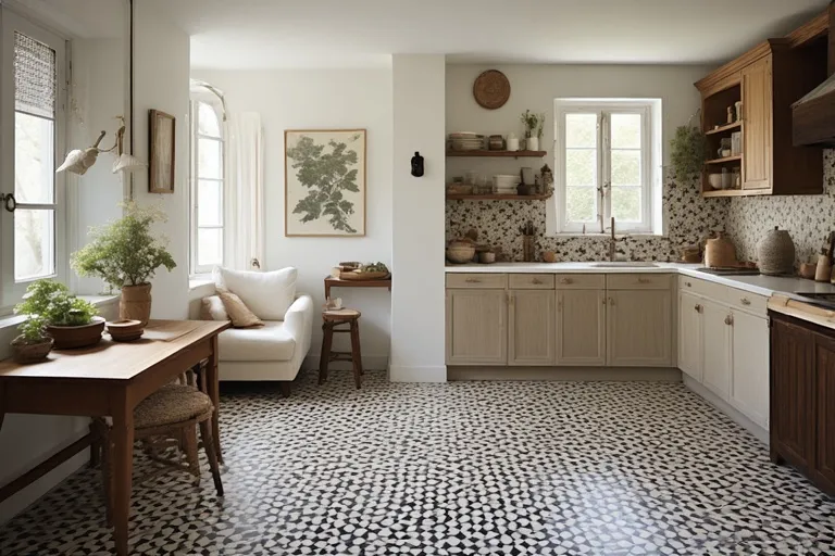 Why Patterned Tile Floors Are Trending