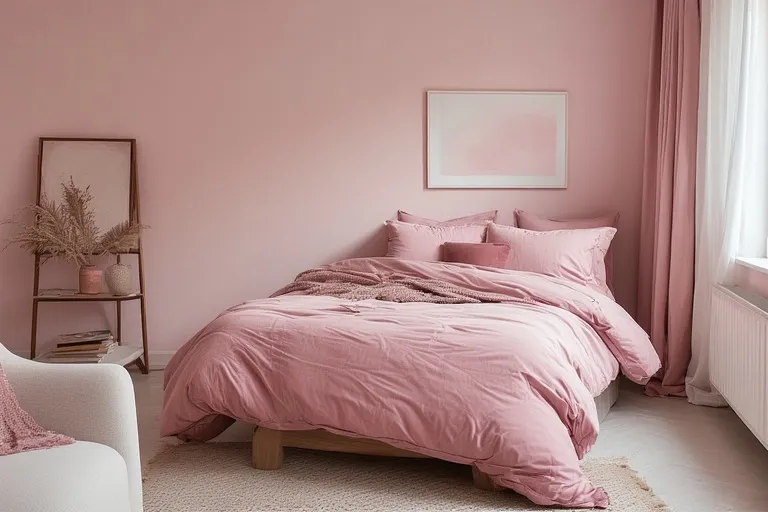 Why Pink Works Perfectly in Bedrooms