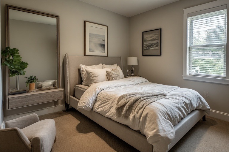 Why Tiny Bedroom Ideas Can Still Feel Spacious