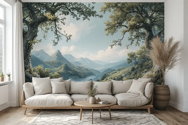 Why Wall Murals Are Trending in Modern Interiors