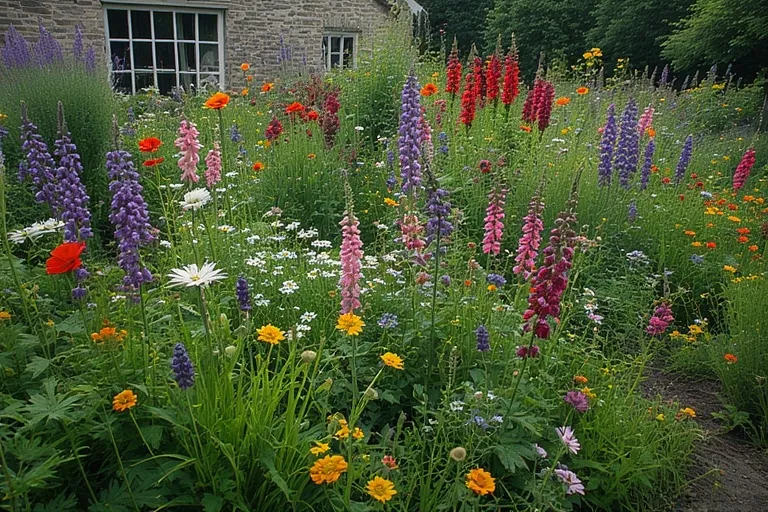 Wildflowers and Natural Planting
