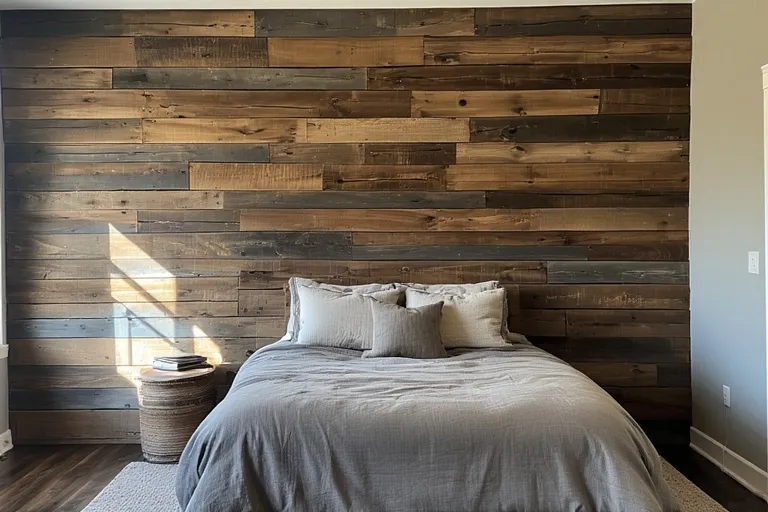 Wood Accent Walls