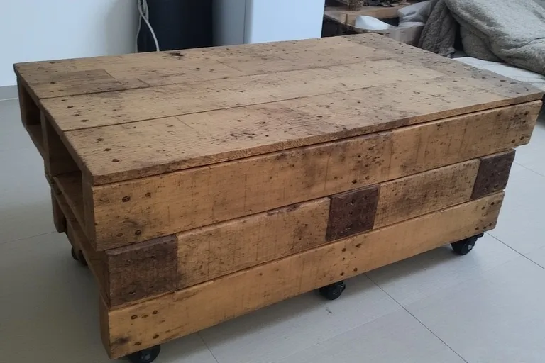 Wooden Pallet Coffee Table