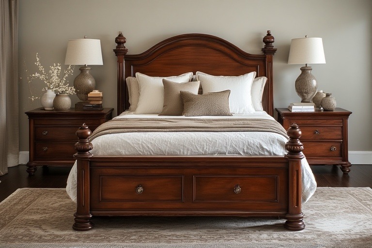 cherry bedroom ideas