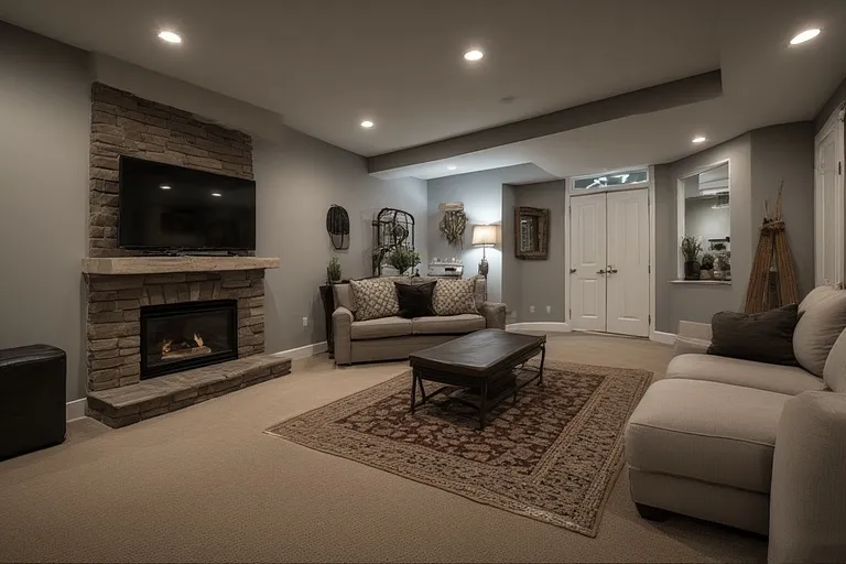 finished basement Ideas