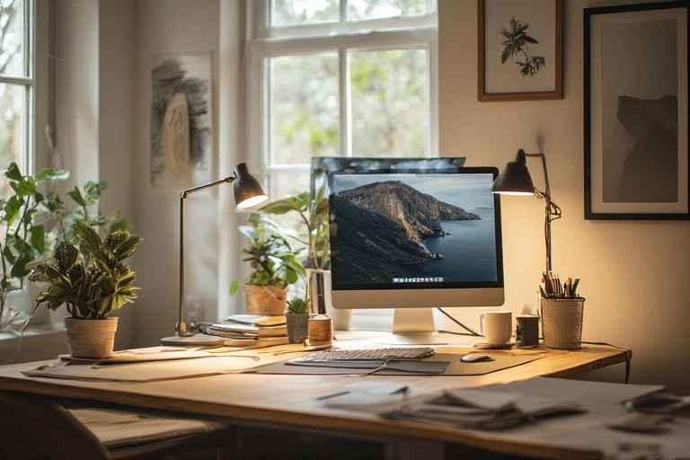 home office lighting