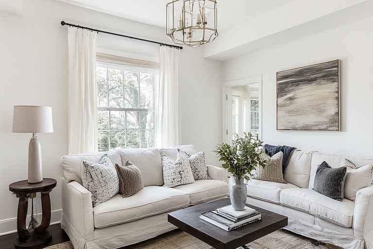 living room lighting