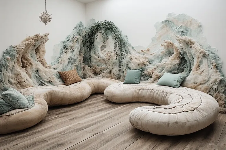 modern surrealism decor