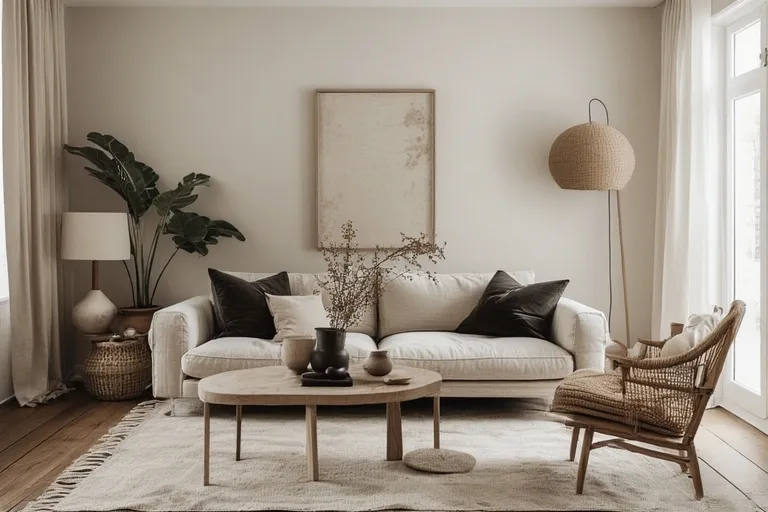 serene color palette home