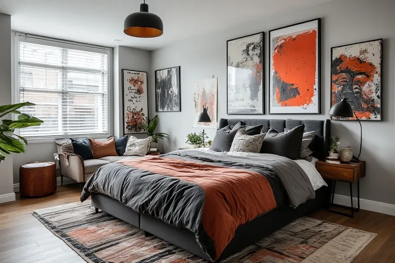 street style bedroom ideas