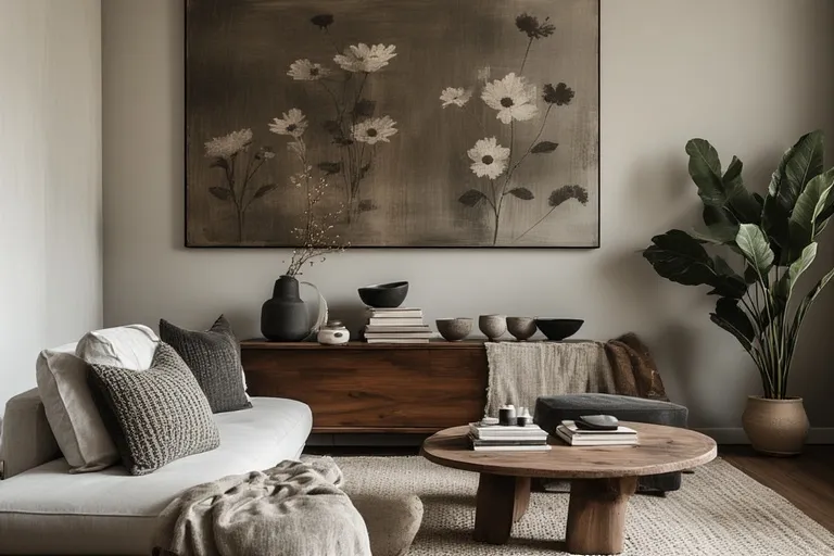 A Balanced Approach to Décor