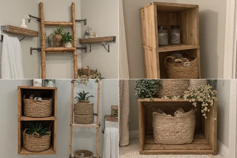 A Look at DIY Bathroom Shelving Options That Suit Every Style