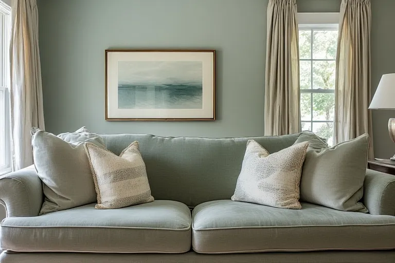 A calming palette for busy homes