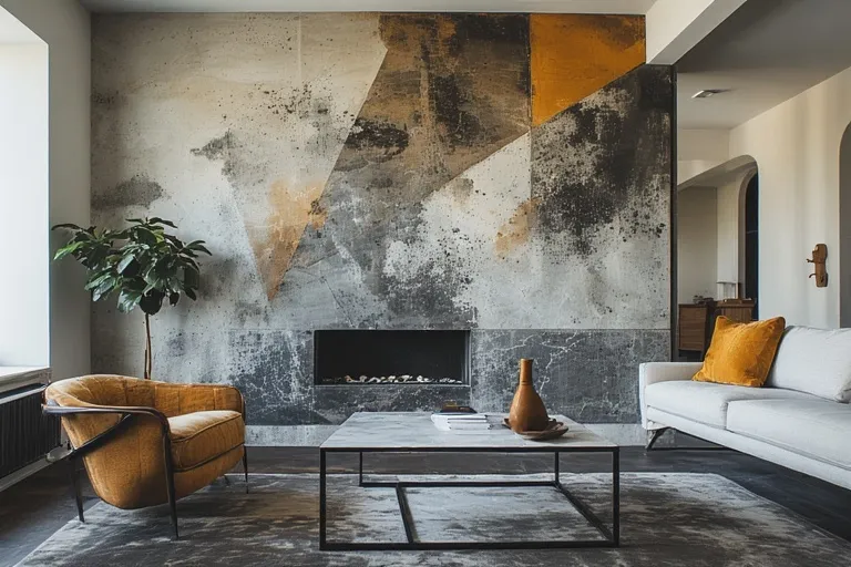 Abstract and Geometric Murals