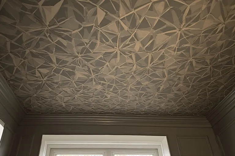 Accent Ceilings with Patterns and Textures
