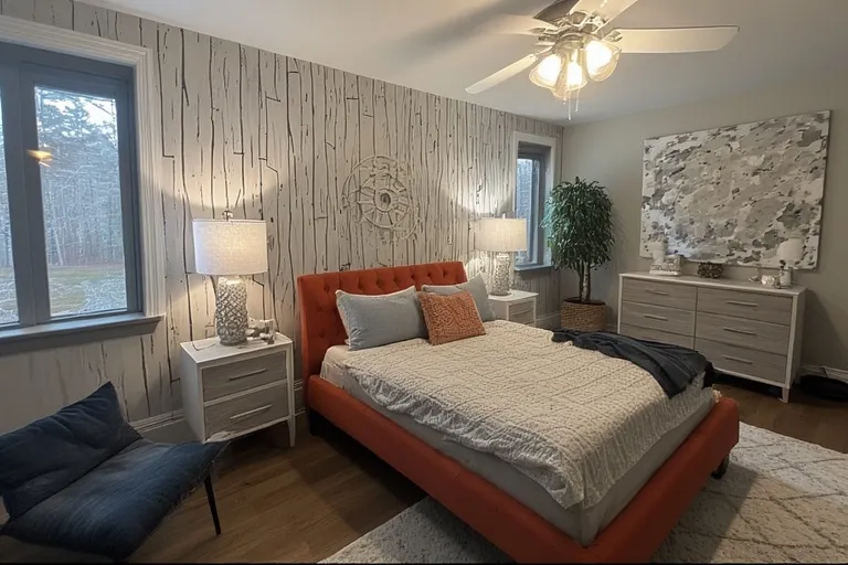 Accent Walls and Paint Techniques