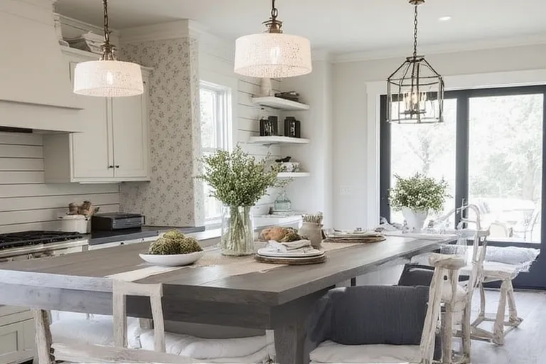 Accent Your Kitchen and Dining Area
