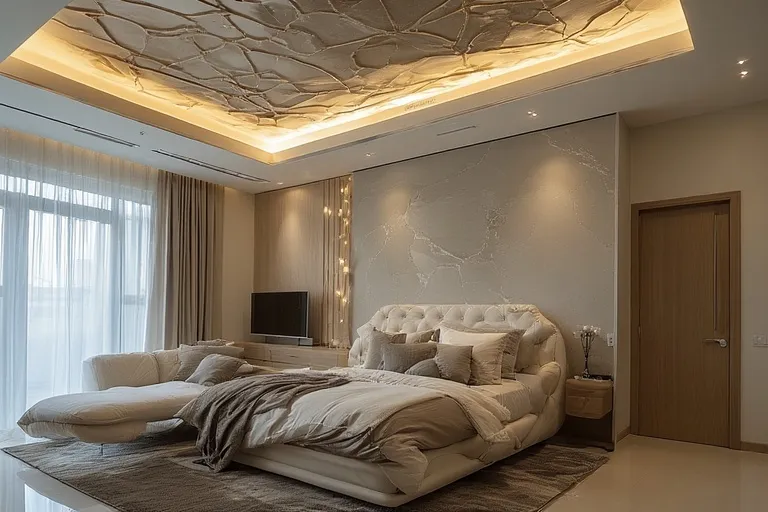 Accent ceiling design