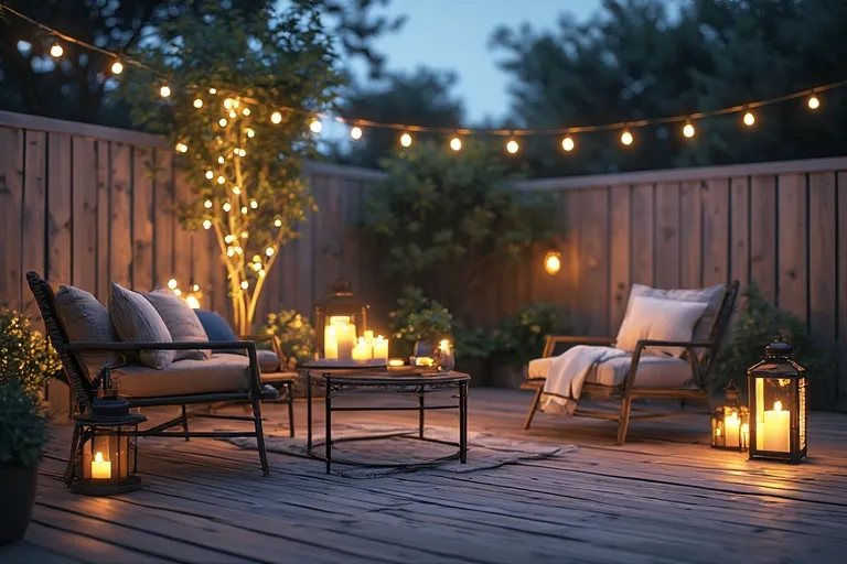 Add Lighting for Warmth and Functionality