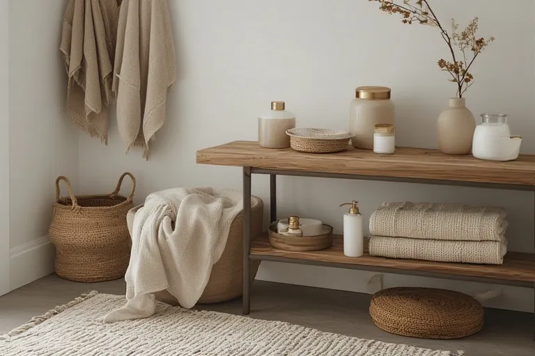 Add Soft Neutrals for Warmth