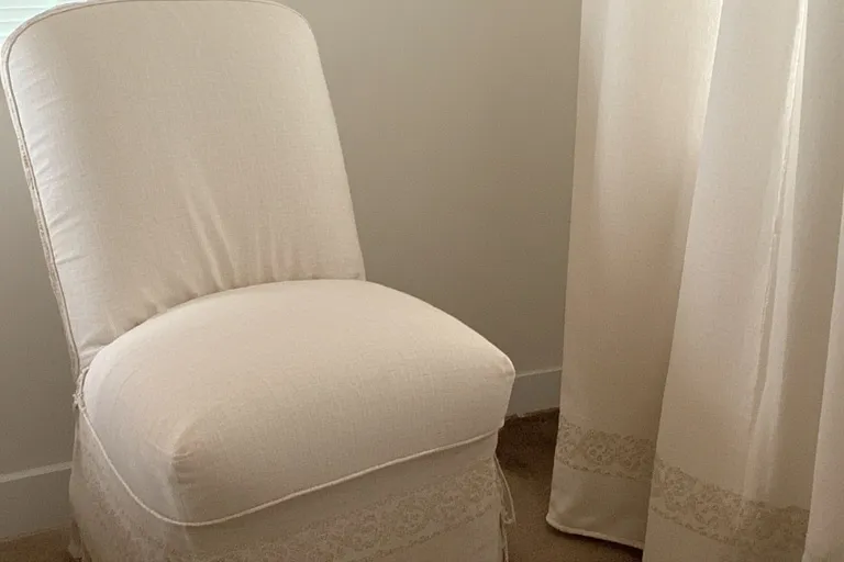 Add Velvet Accents to Linen Curtains or Upholstery