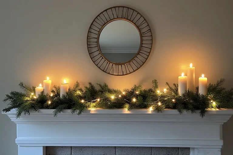 Add Warmth with Lighting