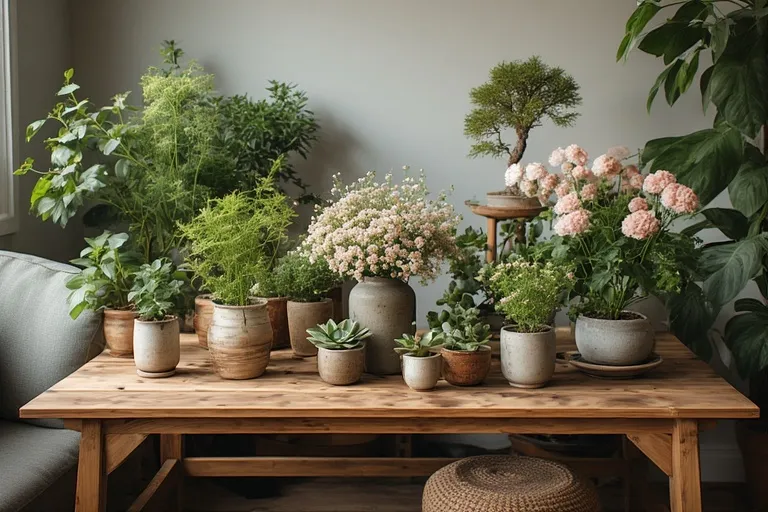 Add a Touch of Greenery