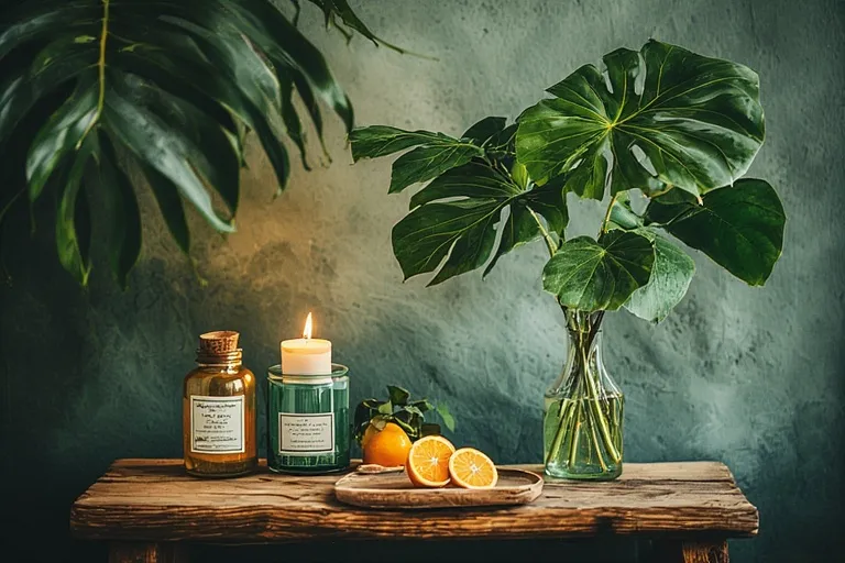 Add a Tropical Touch