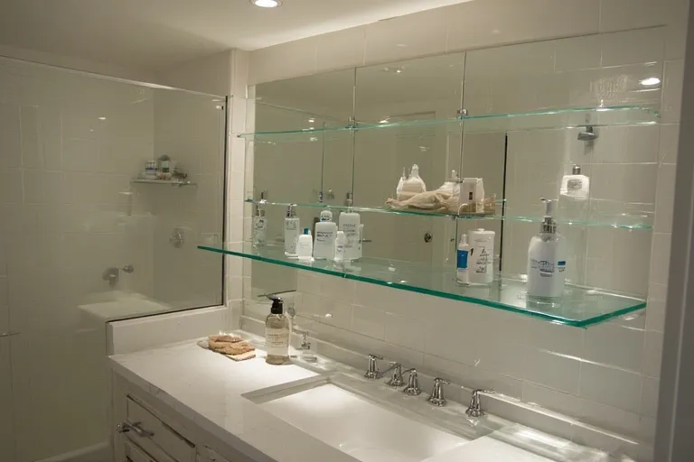 Adding a Touch of Elegance With Glass Shelving