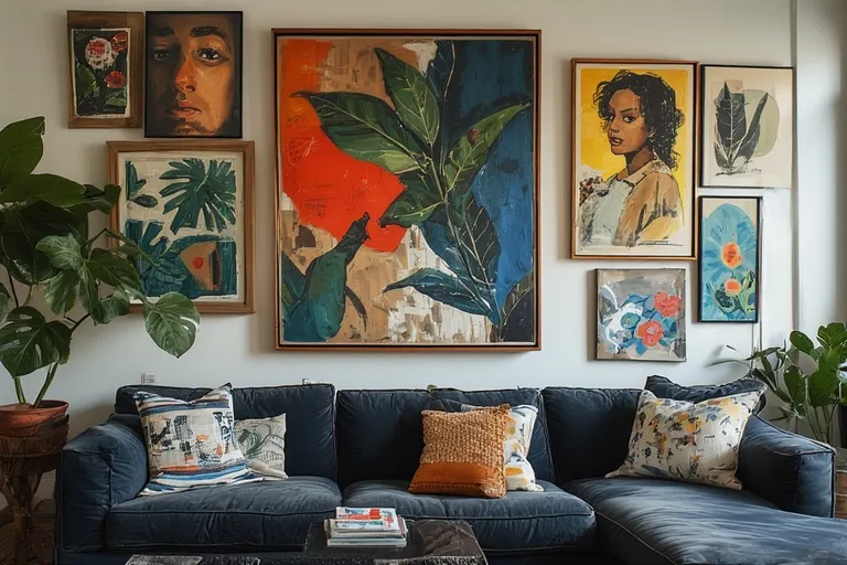 Art That Tells a Story