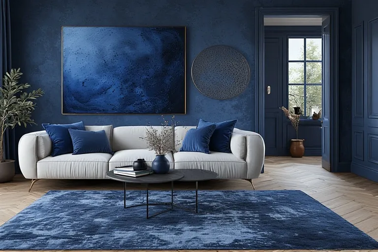 Aura indigo decor