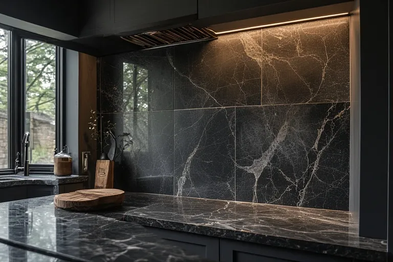 Backsplashes With Depth