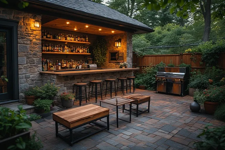 Backyard bar ideas