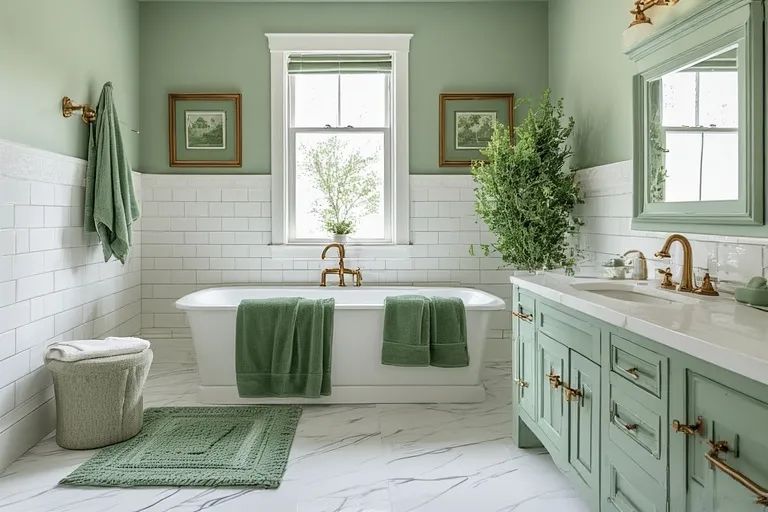 Bathrooms and Spa-like Retreats