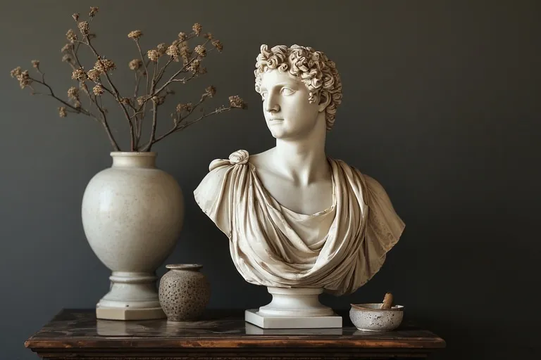 Benefits of Greek Bust Decor