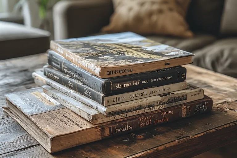 Books as a Reflection of Mindset